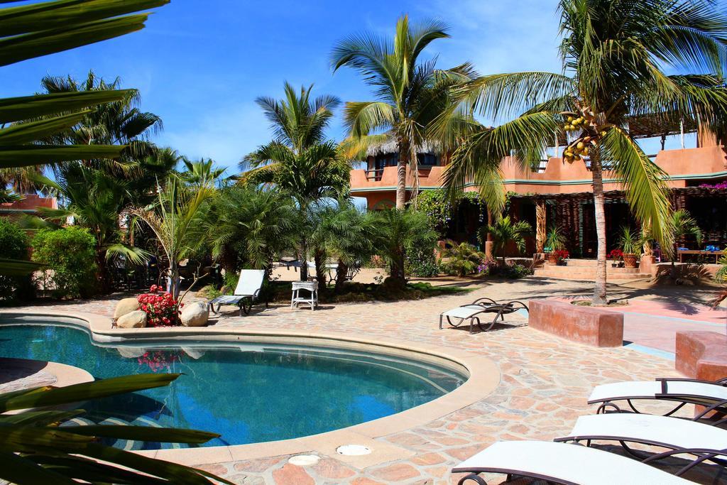 Hotel Flora Del Mar Todos Santos Exterior foto