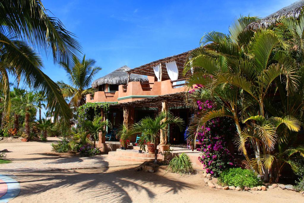 Hotel Flora Del Mar Todos Santos Exterior foto
