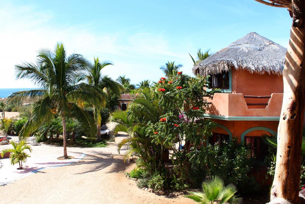 Hotel Flora Del Mar Todos Santos Exterior foto