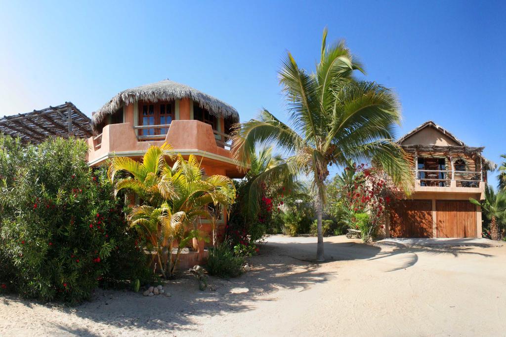 Hotel Flora Del Mar Todos Santos Exterior foto